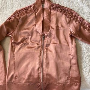 Rose Gold Puma Jacket